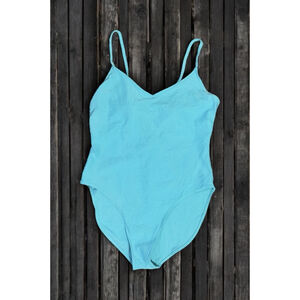 Women's Sand N Sun Blue Swimsuit XL (16/18)